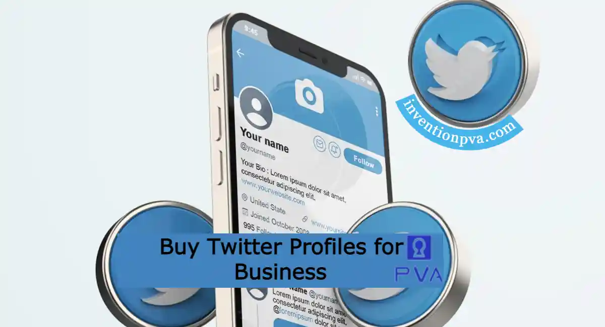 Buy Twitter Profiles for Business