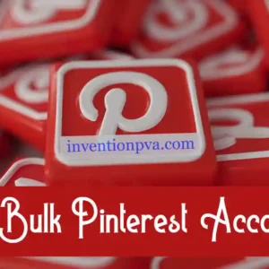 Buy bulk Pinterest accounts