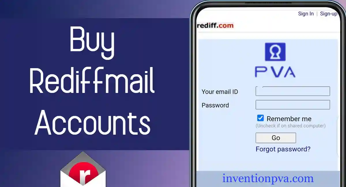 Buy Rediffmail Accounts