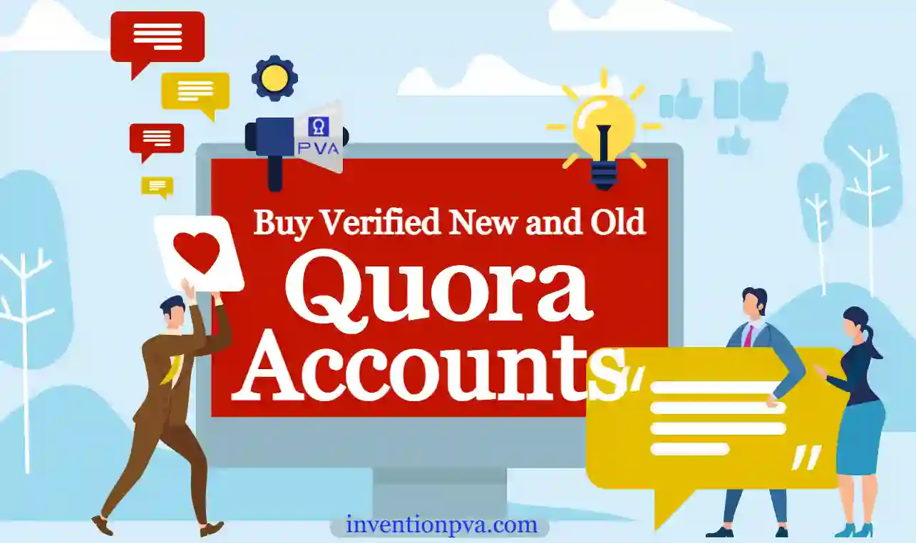 Buy Verified New and Old Quora Accounts