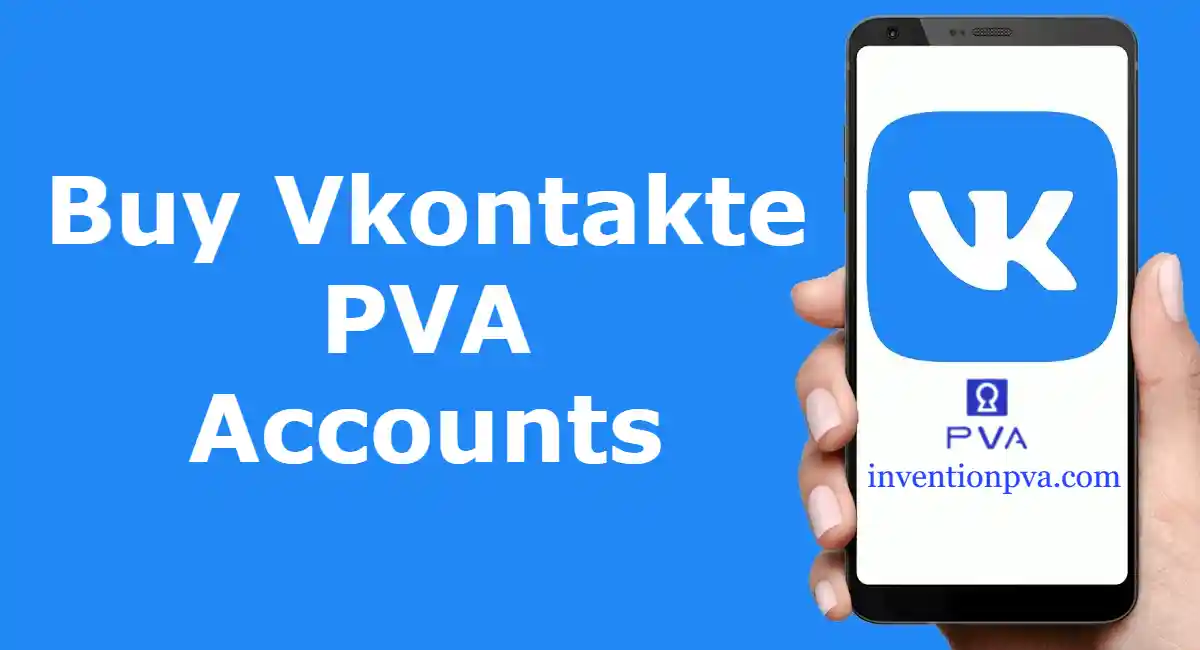 Buy Vkontakte PVA Accounts