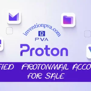 Verified Protonmail Accounts for Sale