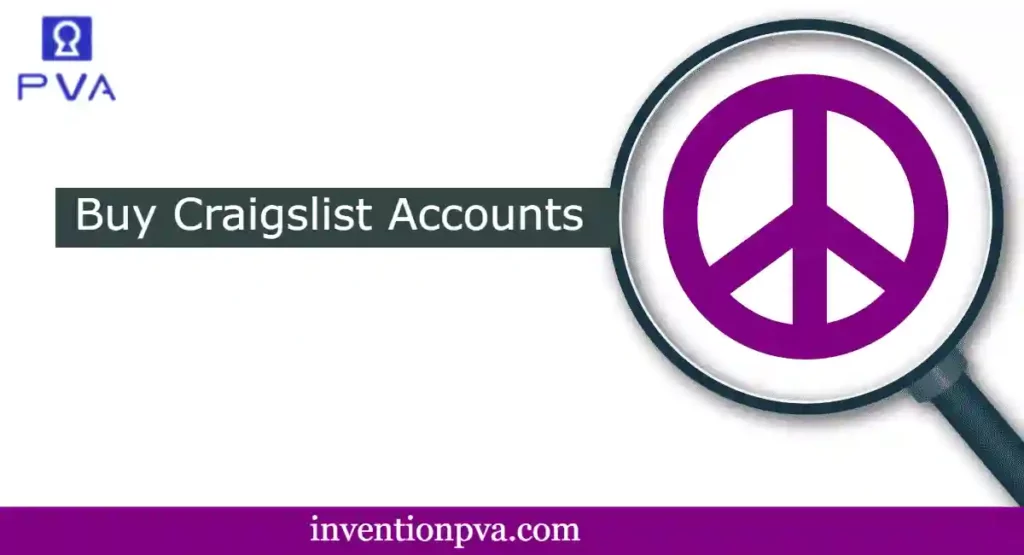 Buy Craigslist Accounts
