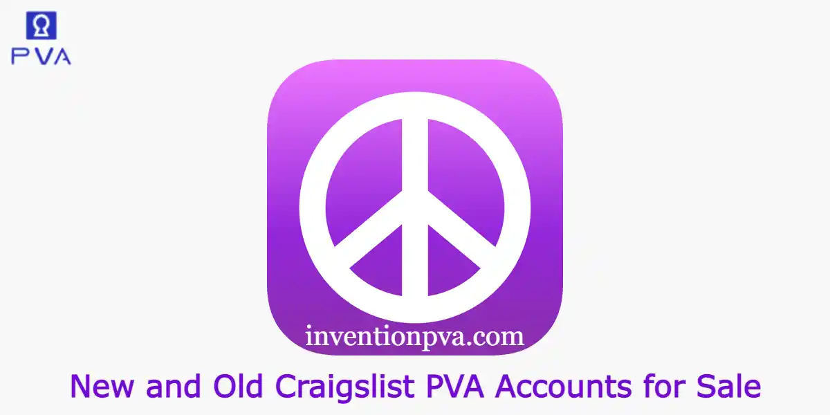 Craigslist PVA Accounts