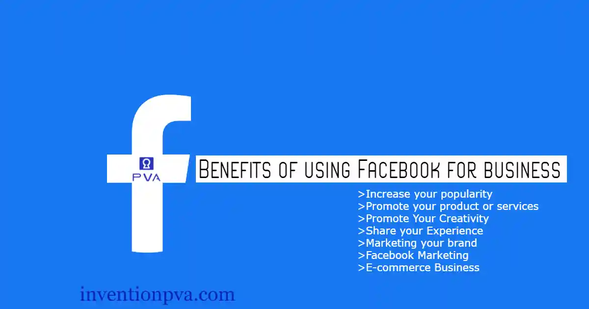 Benefits of using Facebook for business