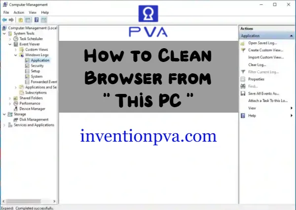 How to Clean Browser from This PC